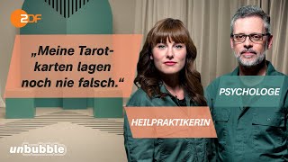 Wie alternativ darf Medizin sein? Spirituelle Heilerin trifft Psychologen | Sag's mir | unbubble