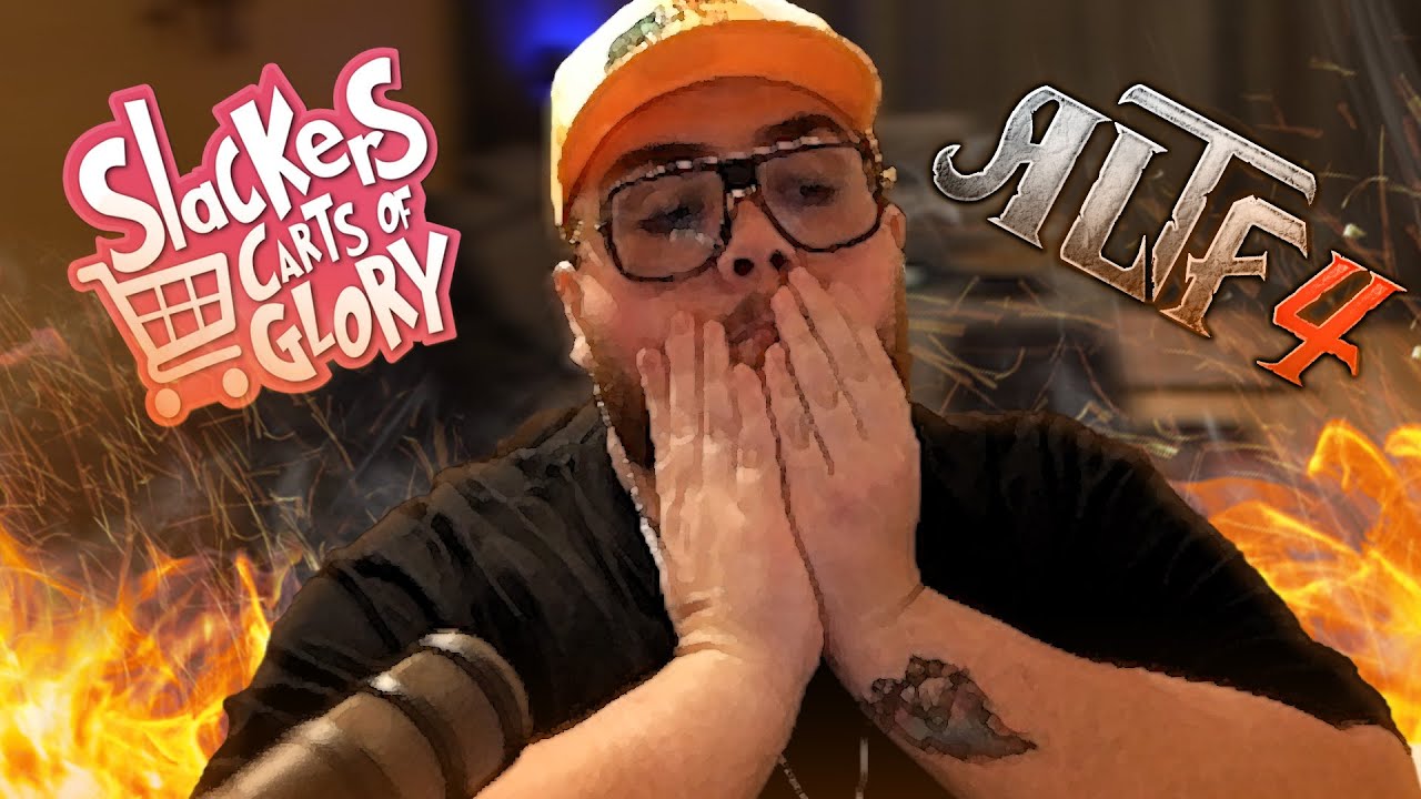 Hraju ALTF4 a VOZÍK naráz!
