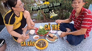 Phục Diễm Cà Mau T09 - Cá Trê Nướng Cà Xào Tỏi