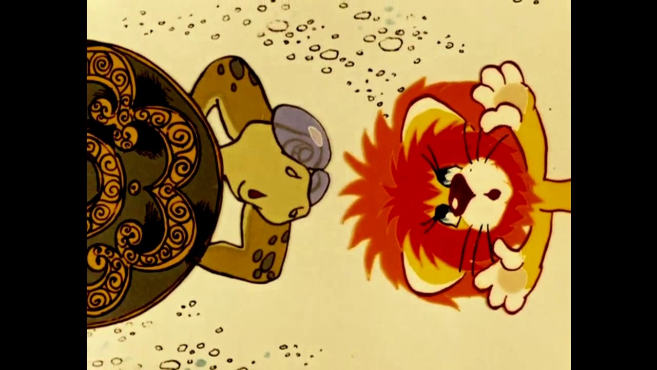 Музыка из мультфильма Как львенок и черепаха пели песенку Детские песни ...