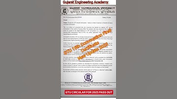 🎓 GTU 15th Convocation 2025 🔥 | Step by Step Full Process 💯 | In-Person or Absentia Option Explained