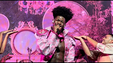 Lil Nas X - DONT WANT IT - Live from The Long Live Montero Tour at Radio City Music Hall