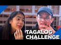 TAGALOG CHALLENGE FT. NIANA & NATALIA | Paul Bulaon Vlog