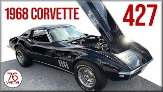 1968 Corvette 427 Big Block Coupe by C3 Corvette 1,295 views 2 months ago 1 minute, 15 seconds