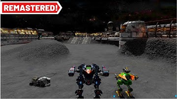 Moon Map Remastered is back on Test Server - War Robots