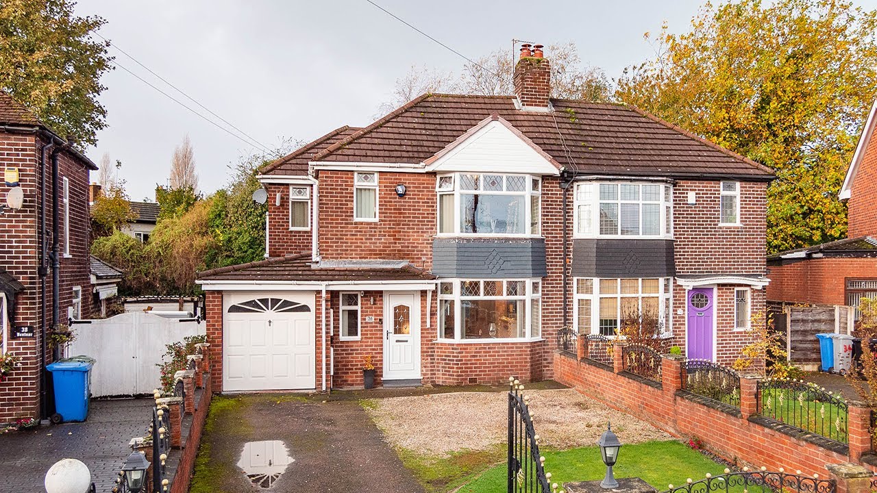 Warburton Lane, Partington VitalSpace Estate Agents YouTube