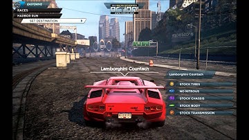 Need for Speed: Most Wanted Singleplayer Gameplay HD
