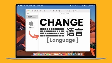 Change Keyboard language on Mac - Switch Between Languages in macOS