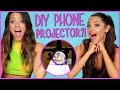 DIY Phone Projector?! | Niki And Gabi DIY or Di-Don't