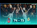 CSKA Moscow - Real Madrid |74-73| ● Full Highlights ● Round 11