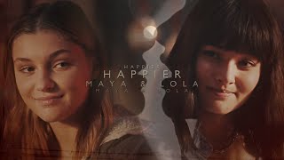 maya & lola | happier