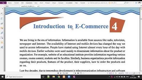 [class #8] Chapter 4 | Introduction to E-Commerce | GSEB - Std 12(HSC) English medium | Computer