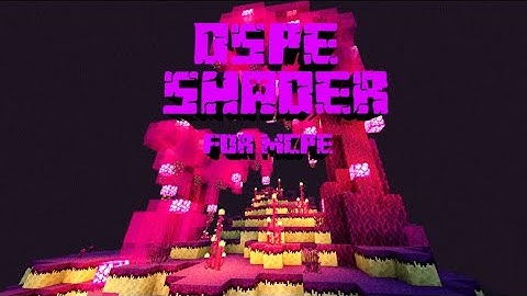 DSPE Shader for MCPE • Shader Showcase