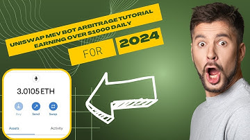 Uniswap MEV Bot Arbitrage Tutorial Earning Over $1000 Daily  Crypto Sniper’s Guide to Front Running