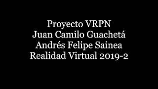VRPN and Unity