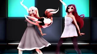 [MMD OC] MoniKagami   ECHO