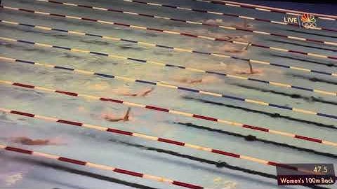 Regan Smith WINS 100 Backstroke Semifinal 2 w/ US Open RECORD | 2021 US Olympic Swimming Trials