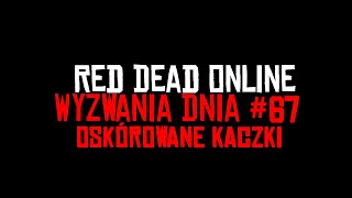 Red Dead Online Wyzwania Dnia #67 Oskórowane kaczki screenshot 4