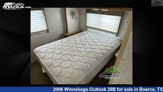Stunning 2006 Winnebago Outlook 29B Class C RV For Sale in Boerne, TX | RVUSA.com