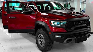 ЭТО САМЫЙ МОЩНЫЙ ПИКАП В МИРЕ?! RAM TRX 4000 DOMINATOR 2026 УНИЧТОЖАЕТ ВСЕХ! 😱