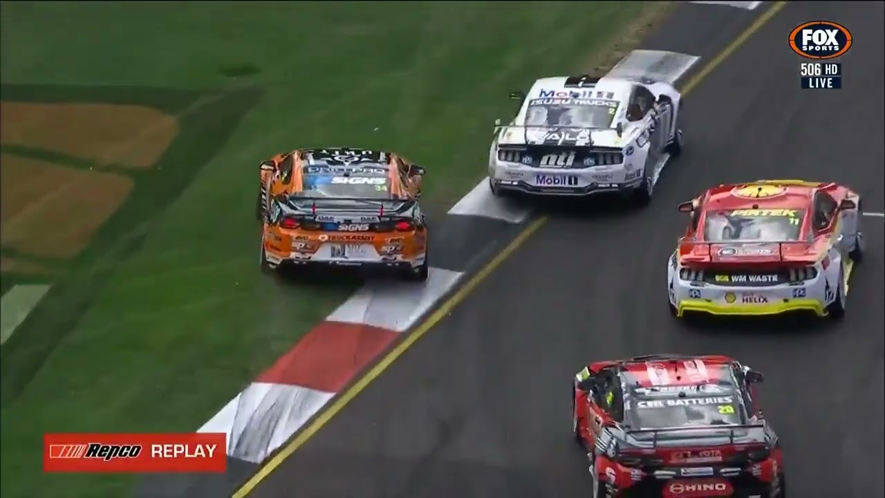 2023 Supercars Round 12 Adelaide - Race 28