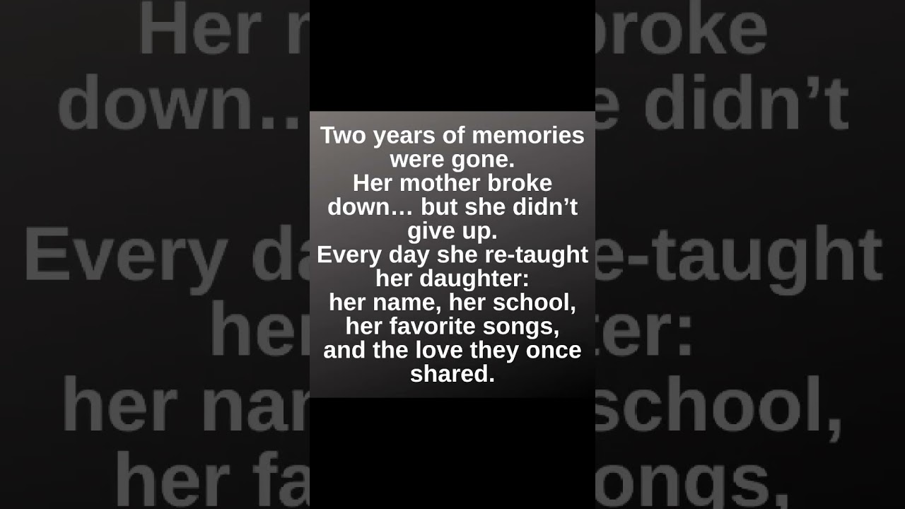 (Real Incident) “A Miracle With a Heartbreaking Twist 