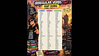 Irregular Verbs Part 2 Düzensiz Fiiller V1 V2 V3 İngilizce Şarkı / English Song For Learning