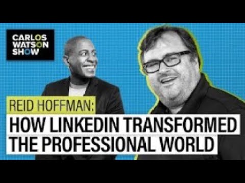 Video: Il fondatore di LinkedIn Reid Hoffman ottimista sul futuro della tecnologia