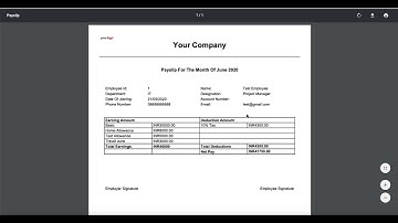 Free Employee Payroll Software Demo - phppayroll.com