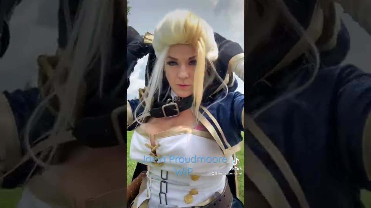 Stunning World of Warcraft: Jaina Proudmoore BFA cosplay!
