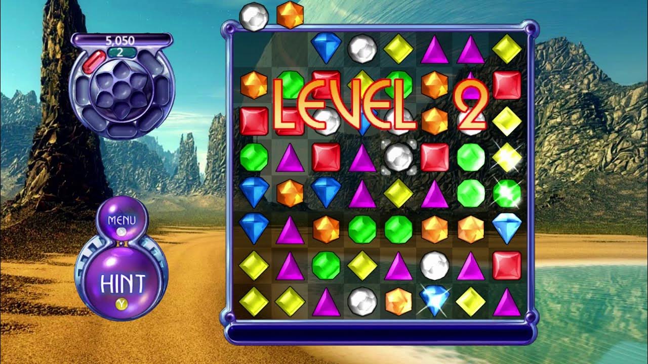 Bejeweled 2 first part walkthrough xbox 360 gameplay hd youtube