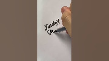 Lindzy Shakira | Calligraphy Name Request | artbyjadmerc