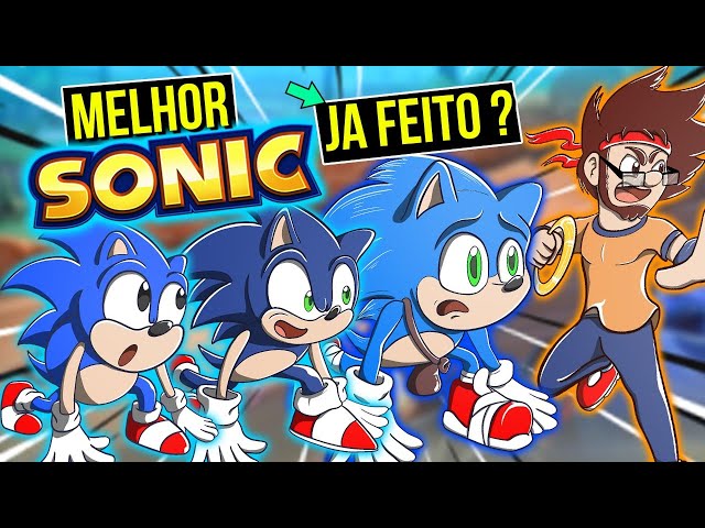 Qual é o melhor Sonic de todos os tempos?