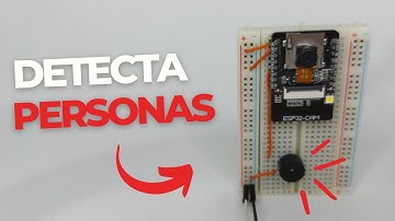 Increible proyecto con Esp32 Cam | Alarma automática