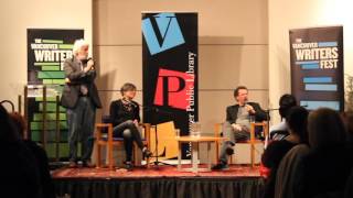 Q&A with Claudia Casper and Yann Martel #3