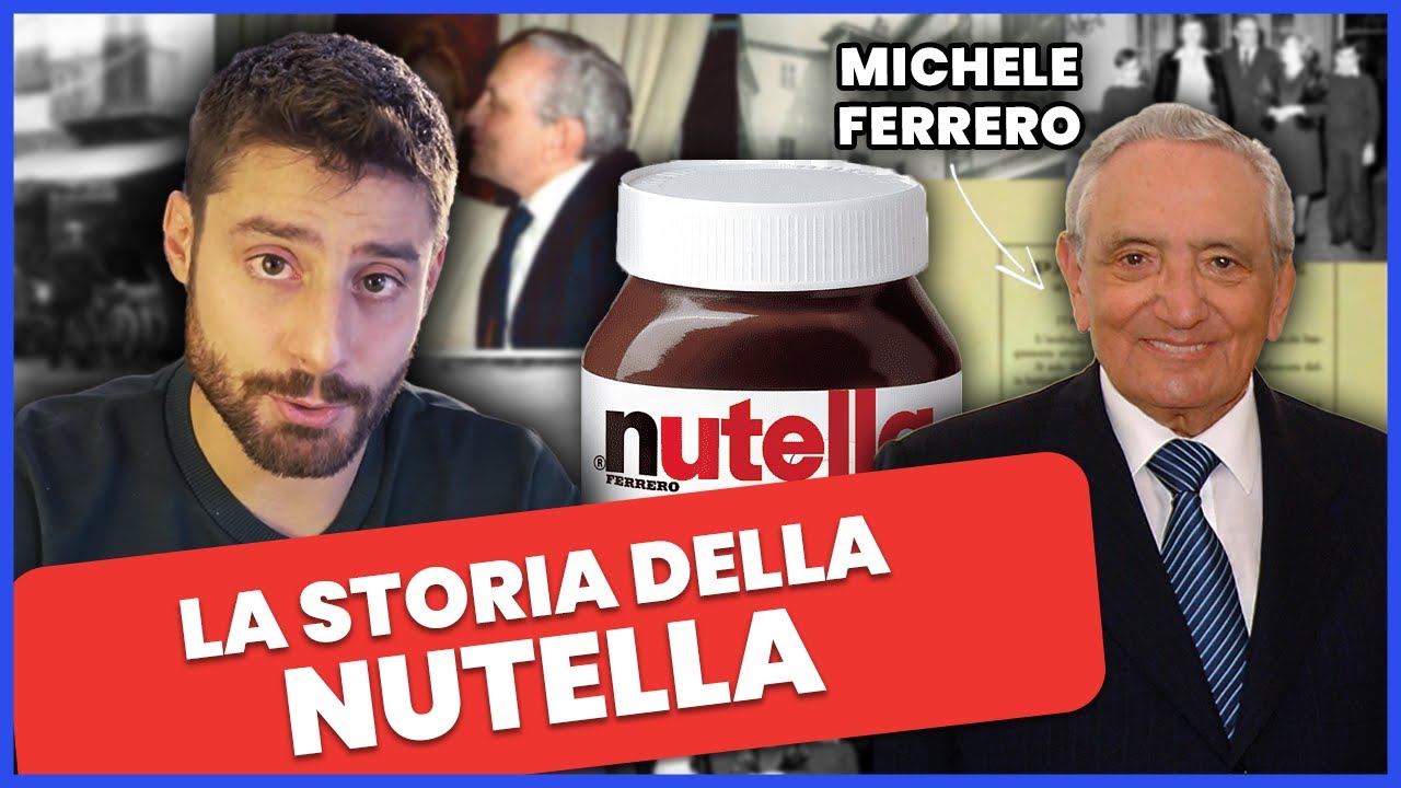 La NASCITA della NUTELLA | Storie di Cibo | PRATTQUELLO