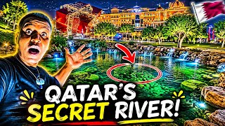 Katara North Hills Man-Made River | Hidden Gem in Doha, Qatar 🇶🇦