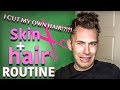 I Cut My Own Hair!?! | Hair and Skin Routine! | PopLuxe