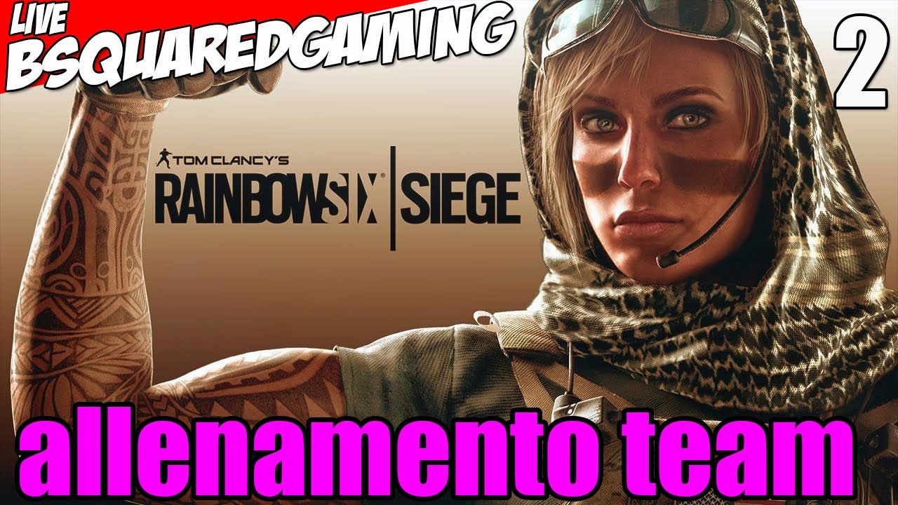 Rainbow Six Siege Gameplay Ita - Allenamento di team - YouTube