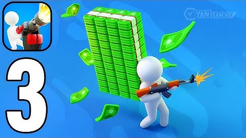 Base Defense - Gameplay Walkthrough Part 3 War Army Commander (Android,iOS)