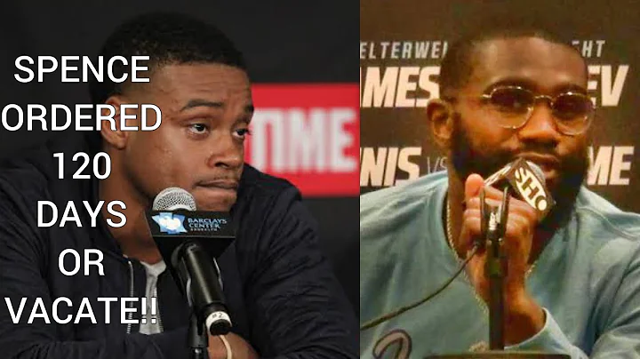 (BREAKING NEWS) ERROL SPENCE  ORDERED TO FIGHT JAR...