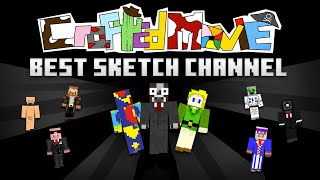 The Best Minecraft Sketch Channel - CraftedMovie