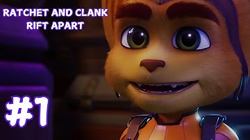 RATCHET AND CLANK RIFT APART PS5 4K 60fps Walkthrough Full Gameplay Part 1 - INTRO