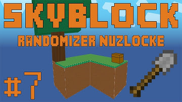 Minecraft: Skyblock Randomizer Nuzlocke w/ Spade Part 7