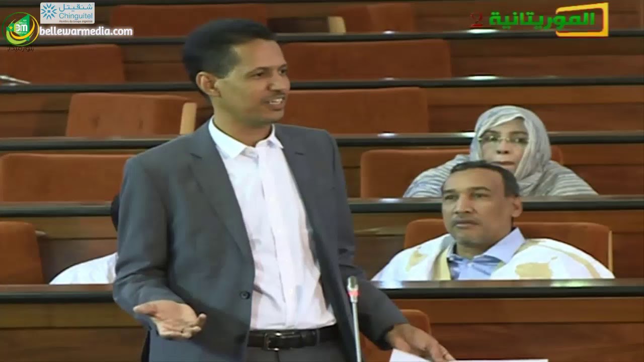 مداخلة النائب محمد الأمين ولد سيدي مولود حول اتفاقية الغاز مع السنغال - الجانب المالي