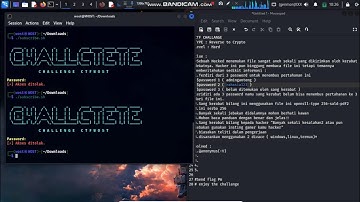 Write UP Capture The Flag Type | Reverse Engineering | Cryptography | WOST2025