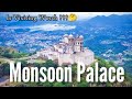 Monsoon palace  sajjangarh palace  udaipur  kutch to udaipur  mt15  firte munde vlogs