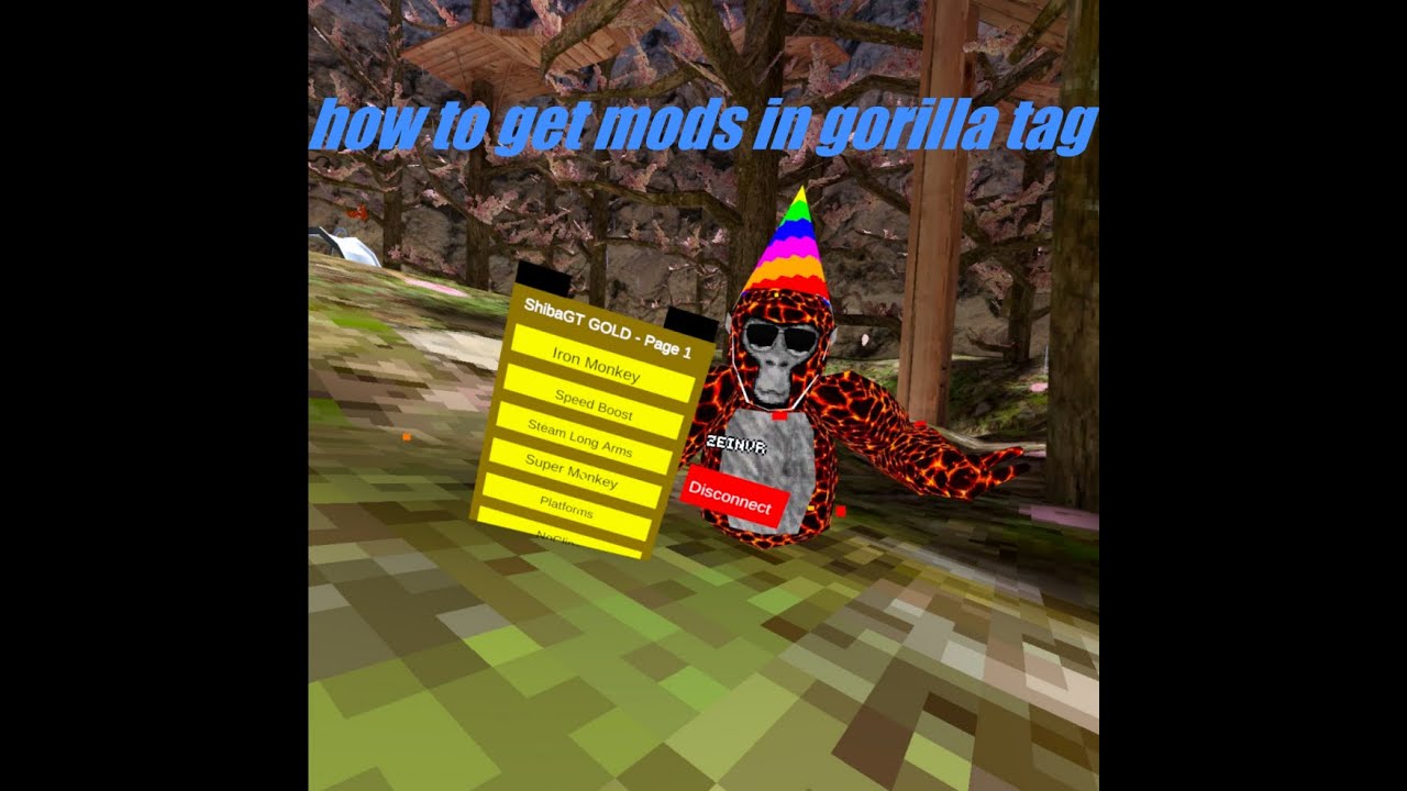 how to get mods on gorilla tag quest 2 - YouTube
