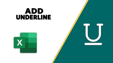 How to Add Underline Text in Microsoft Excel