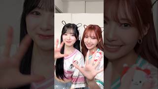 🚗🐰🐱))))))💨#MAYUKA #MIIHI#NiziU #ニジュー #니쥬 #WithU#NiziU_tour #LivewithU2024_2025#AWAKE_tour